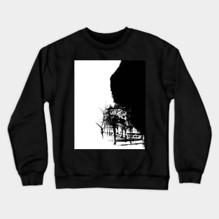 Empty Space Town Crewneck Sweatshirt